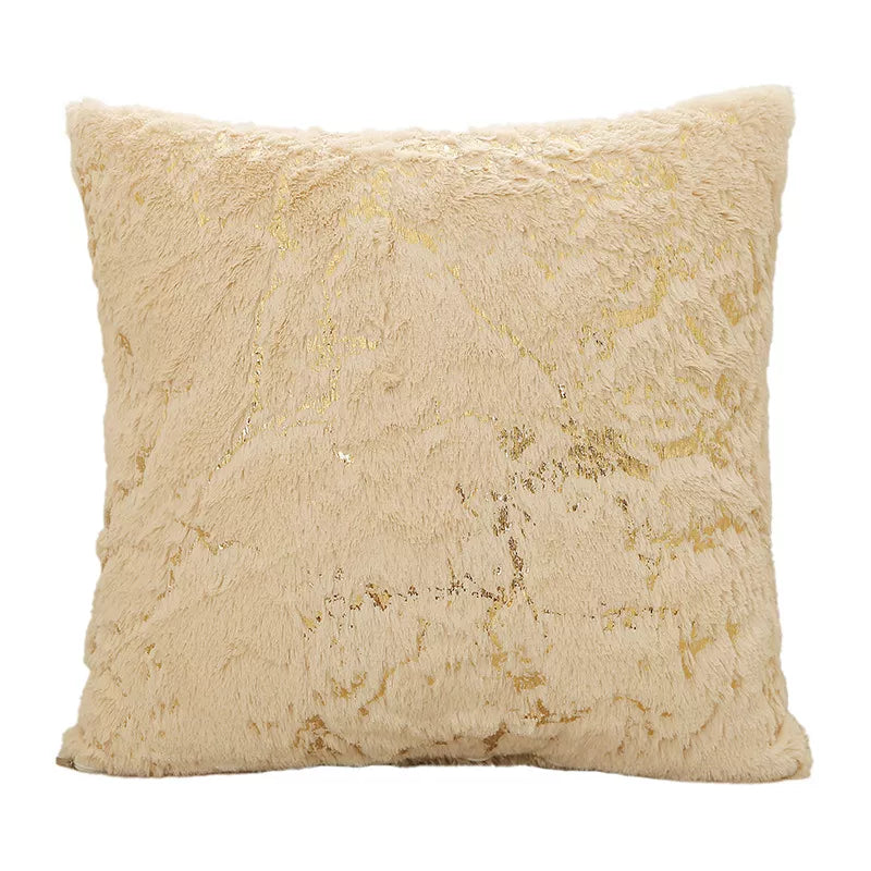 Luxury Fluffy Fleece Cushion Cover