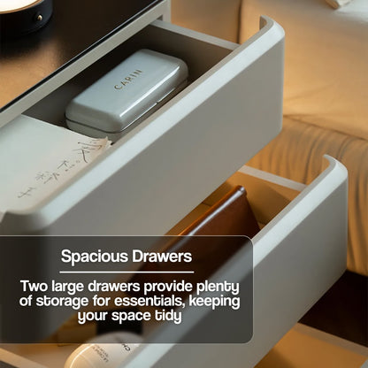 Mesa Lateral Smart Bedside Table - DSARD