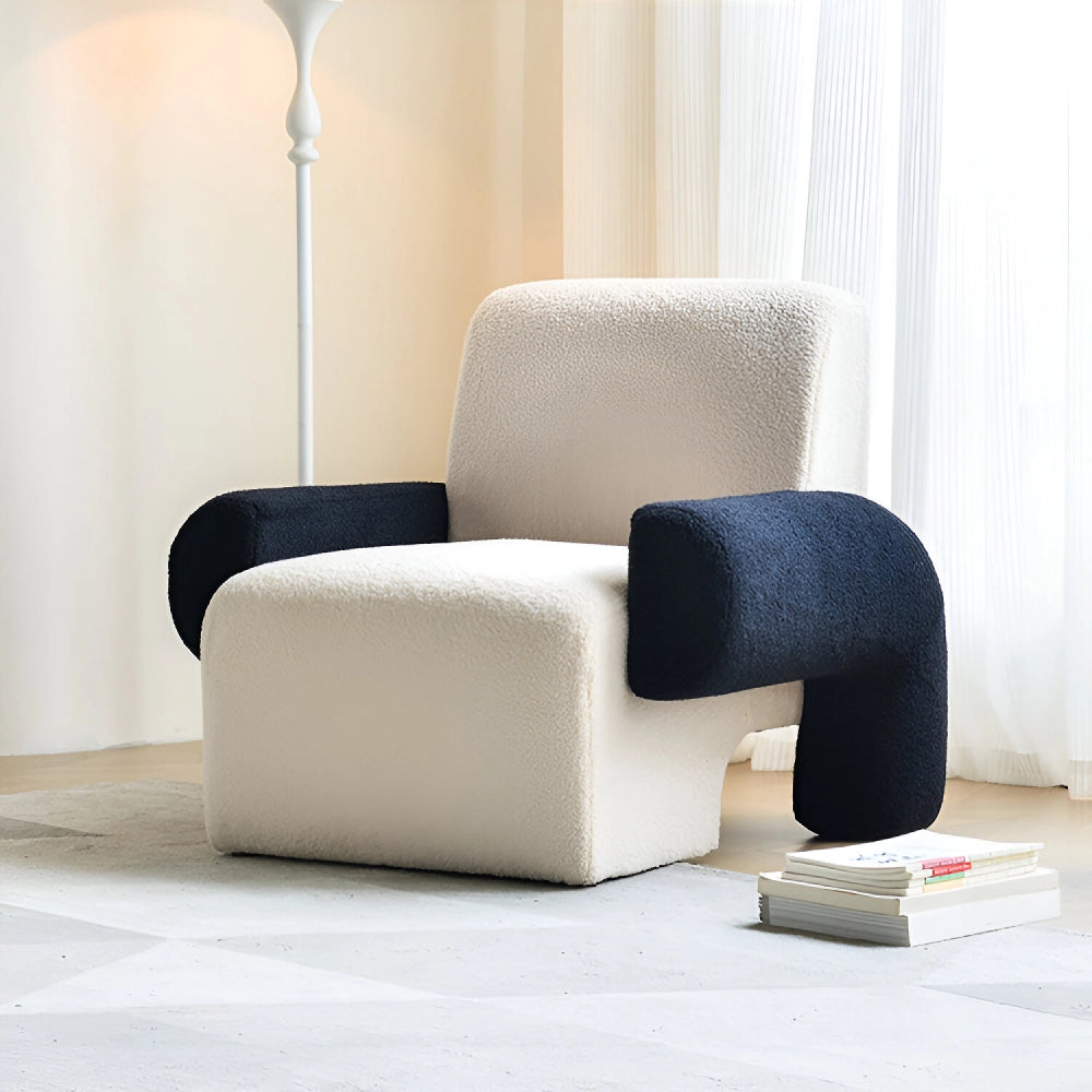 Nordic Light Luxury Single Sofa - DSARD