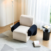 Nordic Light Luxury Single Sofa - DSARD