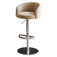 Modern Minimalist Swivel Bar Stool – Adjustable & Nordic Style Counter Chair - DSARD