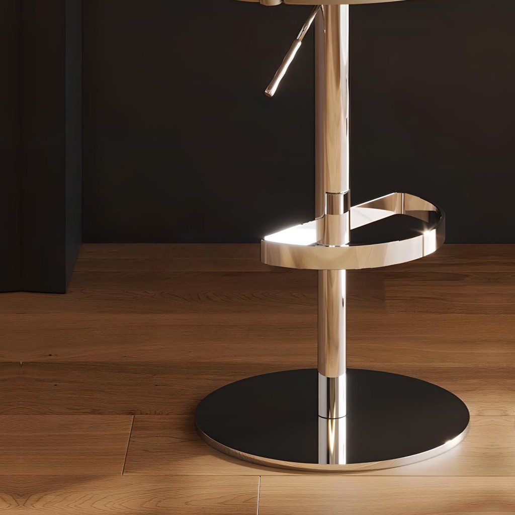 Modern Minimalist Swivel Bar Stool – Adjustable & Nordic Style Counter Chair - DSARD