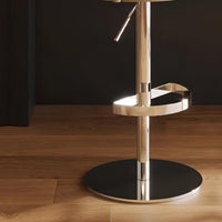 Modern Minimalist Swivel Bar Stool – Adjustable & Nordic Style Counter Chair - DSARD