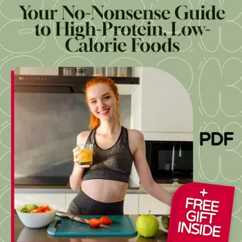 Lean & Strong: Your No-Nonsense Guide to High-Protein, Low-Calorie Foods | High Protein Low Calorie Foods eBook | Digital Nutrition Guide PDF