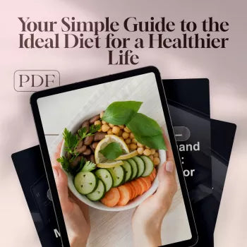 Your Simple Guide to the Ideal Diet for a Healthier Life – Digital Wellness Guide, Clean Eating eBook, Balanced Meal Plan & Checklist, Healthy Lifestyle PDF
