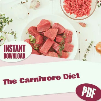The Carnivore Diet: Is It a Path to Peak Health or a Risky Trend? | Digital Guide on How Healthy Is the Carnivore Diet | eBook, Checklist & Meal Plan
