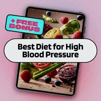 Heart Healthy Eating Made Simple For Better Blood Pressure | Best Diet for High Blood Pressure | DASH Diet Guide eBook PDF