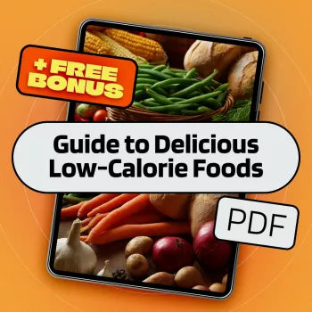 Light & Nourished: Your Guide to Delicious Low-Calorie Foods for Energy, Health, and Happiness | Healthy Low Calorie Foods eBook for Mindful Eating, Meal Prep & Weight Wellness