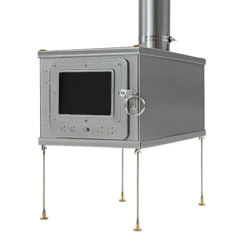 DSARD Compact Folding Wood Stove: Lightweight & Portable for Outdoor Camping and Picnic - DSARD