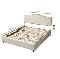Classic Buckle-Back Bed with Storage Drawers - DSARD - DSARD