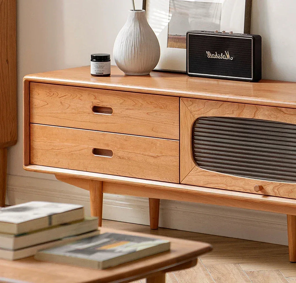 DSARD Modern Nordic Wooden TV Stand - DSARD