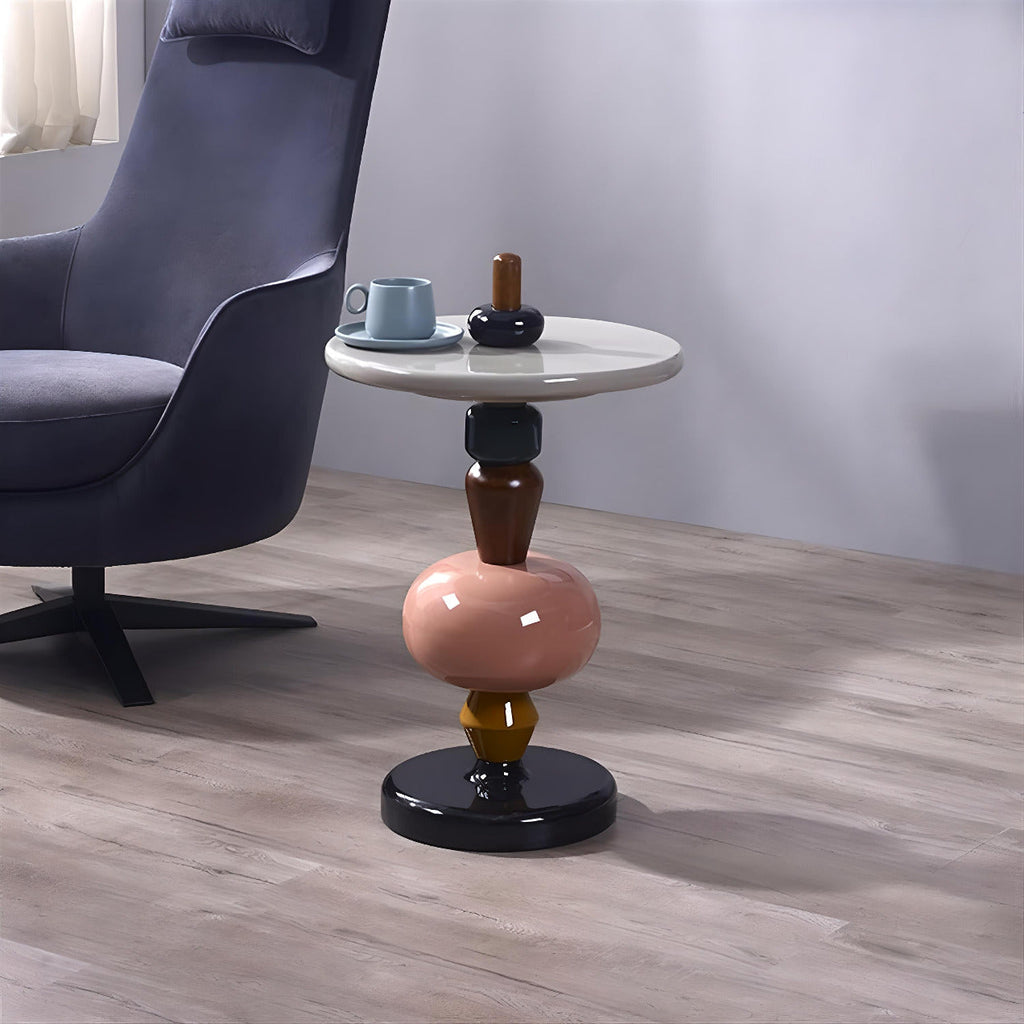 Nordic Creative Side Table – Modern Minimalist Accent