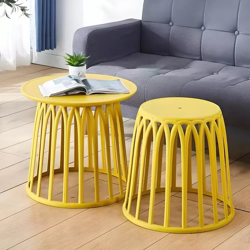 Modern Round Coffee Table - DSARD
