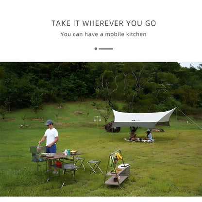 DSARD Portable Magic Kitchen - Mobile Kitchen