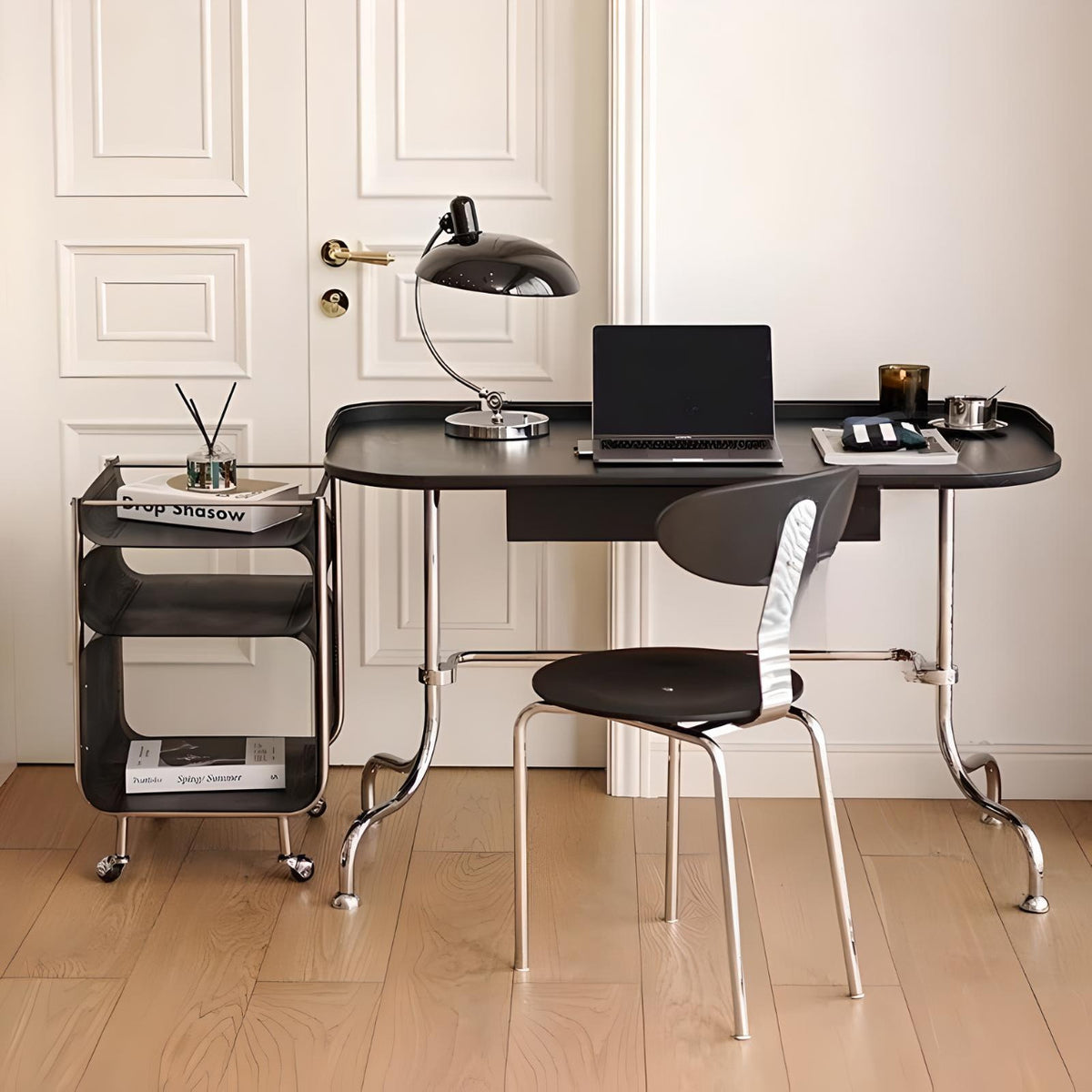Multi-Purpose Stainless Steel Bauhaus Desk for Home and Office - DSARD