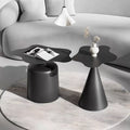 Modern Minimalist Iron Coffee Table – Industrial Living Room