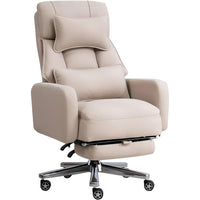 Luxury Swivel Executive Chair with Footrest and Ergonomic Design - DSARD