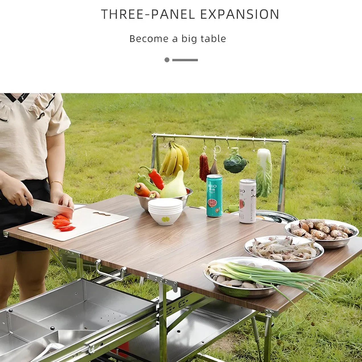 DSARD Portable Magic Kitchen - Mobile Kitchen - DSARD
