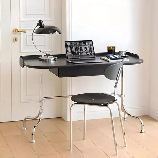 Multi-Purpose Stainless Steel Bauhaus Desk for Home and Office - DSARD