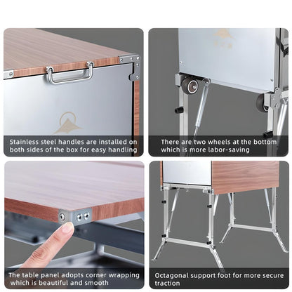 DSARD Portable Magic Kitchen - Mobile Kitchen