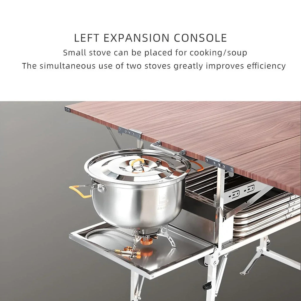 DSARD Portable Magic Kitchen - Mobile Kitchen - DSARD