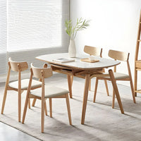 Expandable Nordic Dining Table for 6 – Modern Minimalist Home Furniture - DSARD - DSARD