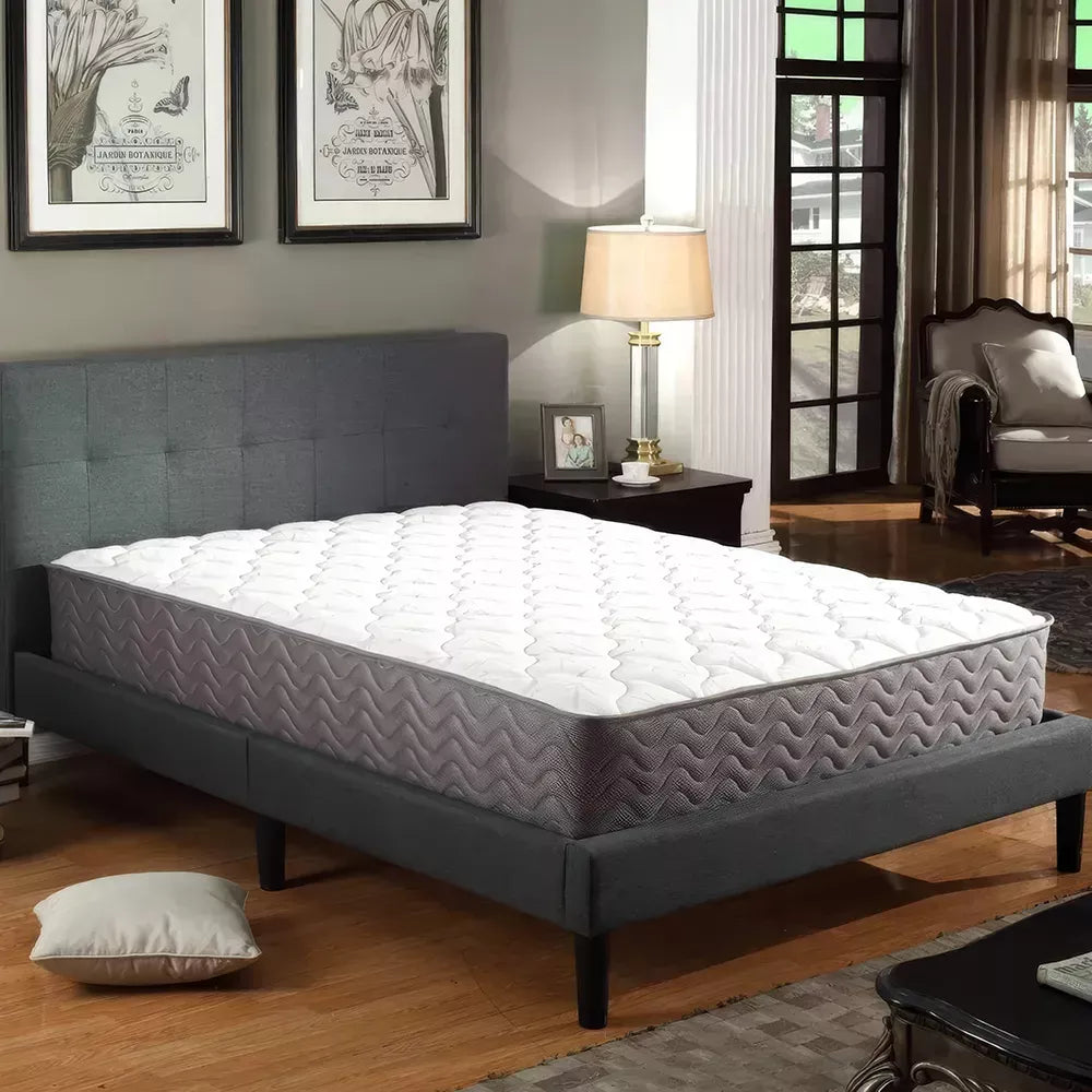 King Size Bamboo 12″ Memory Foam Pocket Spring Mattress - DSARD