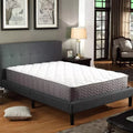 King Size Bamboo 12″ Memory Foam Pocket Spring Mattress - DSARD