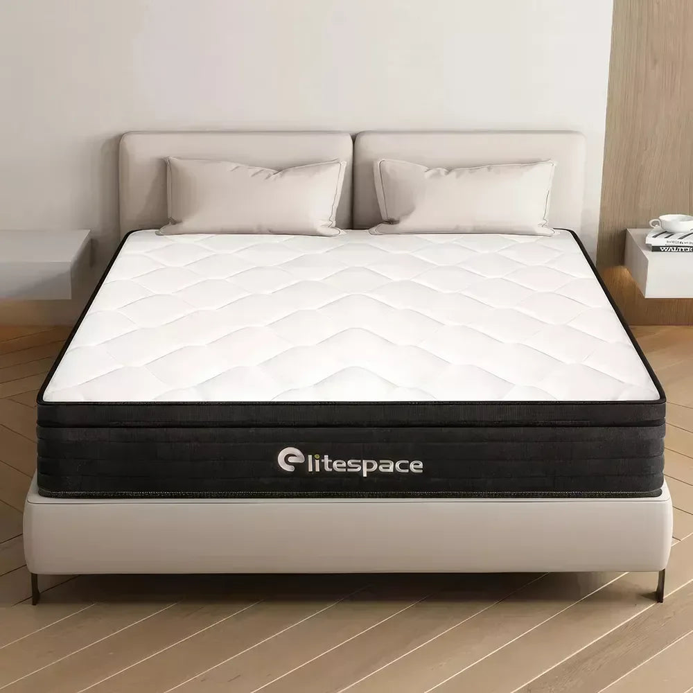 DSARD High Density Memory Foam Mattress - 10 inch Gel Infused Pressure Relief Mattress for Adjustable Bed | Eco Friendly Luxury Mattress - DSARD