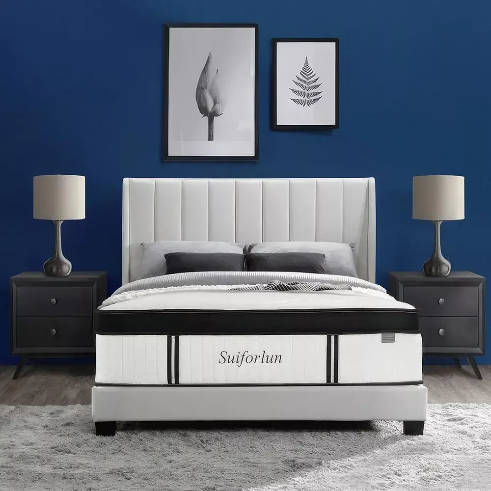 14-Inch Luxury Hybrid Gel Memory Foam and Innerspring Mattress - DSARD - DSARD