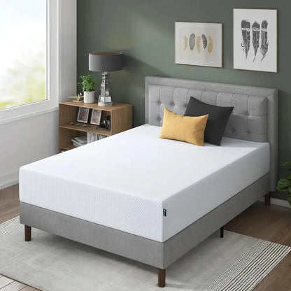 King Size 12 Inch Cooling Gel Memory Foam Mattress - DSARD