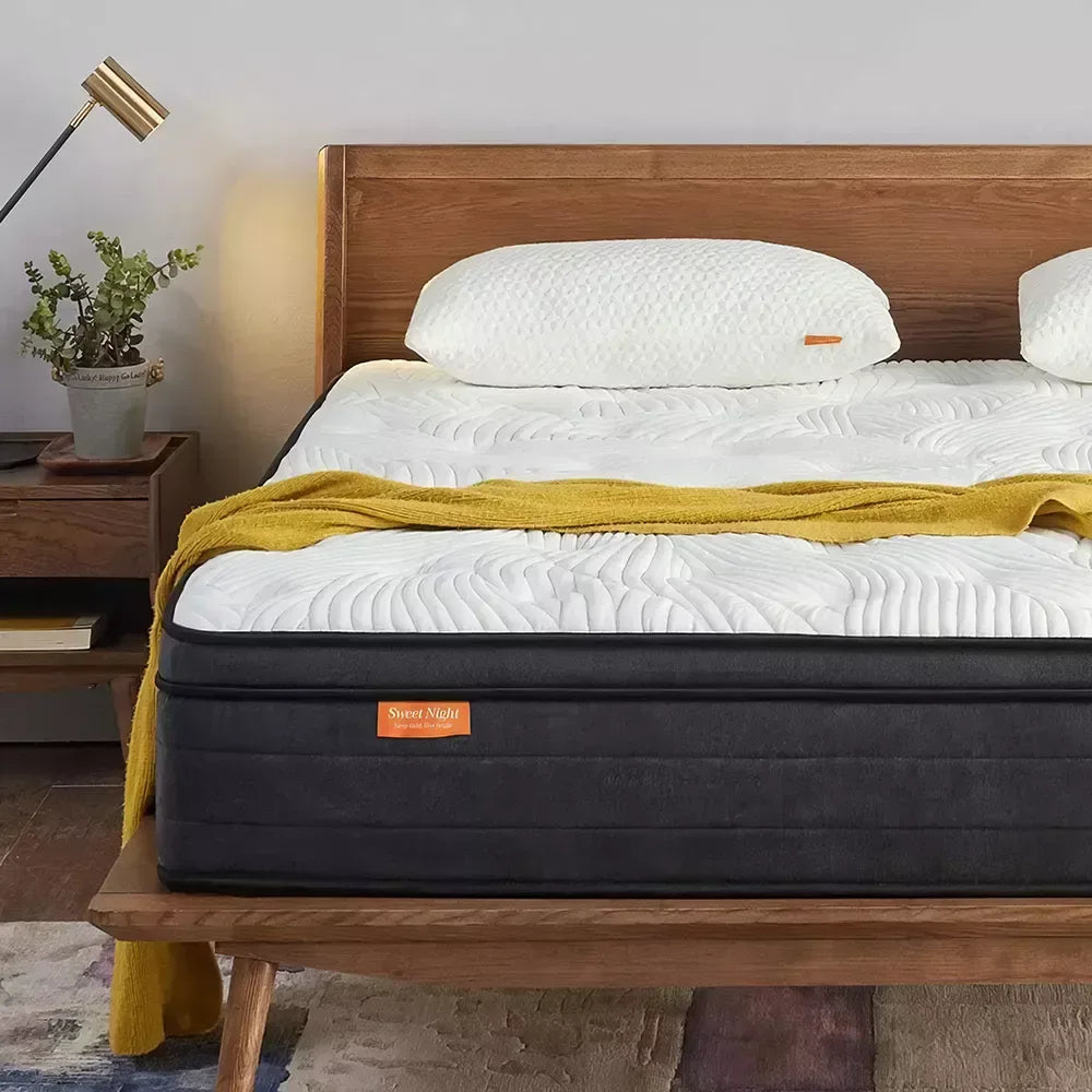 DSARD Pressure Relief Mattress, Cooling Memory Foam Mattress, Queen Size Mattress - Affordable Memory Foam Mattress - DSARD