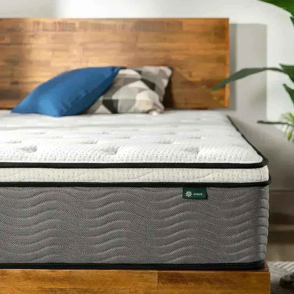 12-Inch Hybrid Pocket Spring Mattress - DSARD - DSARD