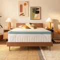 Luxury Cooling Memory Foam Queen Mattress Topper - DSARD