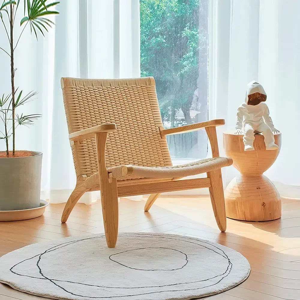 Elegant Nordic Single Sofa Recliner Chair - DSARD - DSARD