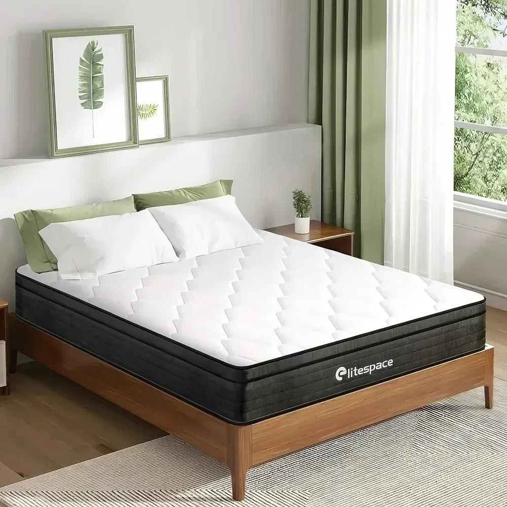 DSARD High Density Memory Foam Mattress - 10 inch Gel Infused Pressure Relief Mattress for Adjustable Bed | Eco Friendly Luxury Mattress - DSARD