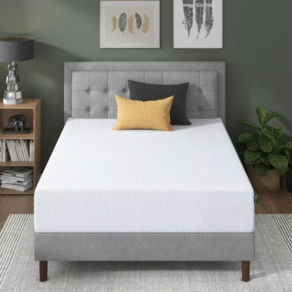 King Size 12 Inch Cooling Gel Memory Foam Mattress - DSARD