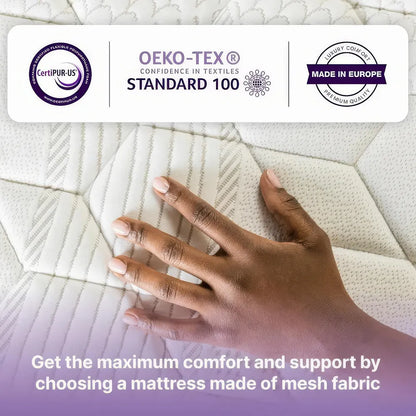 DSARD Victoria Mattress - Luxury Hybrid Mattress for Side Sleepers | Premium Luxury Mattress