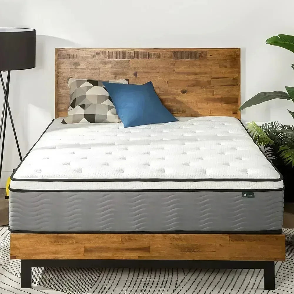 12-Inch Hybrid Pocket Spring Mattress - DSARD - DSARD