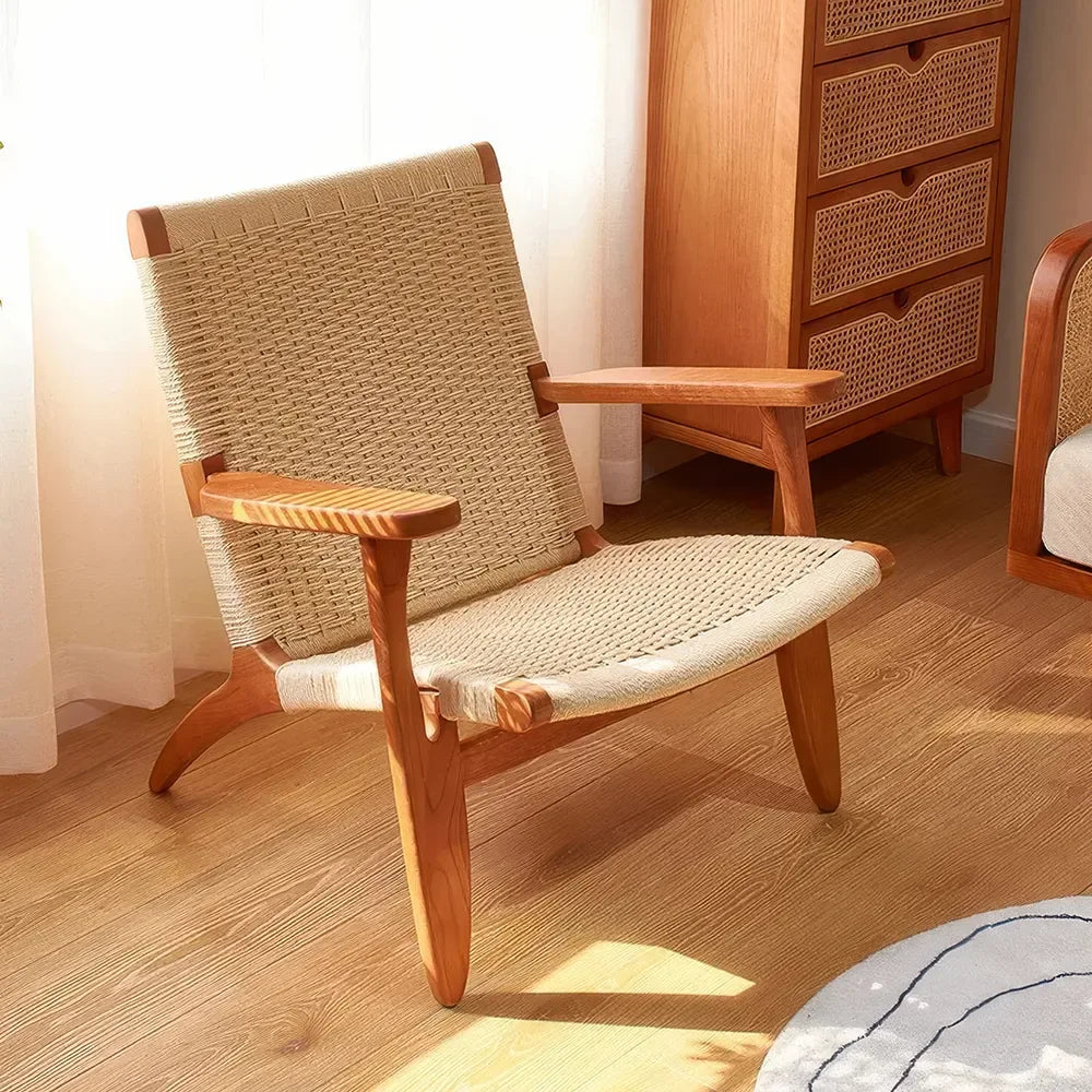 Elegant Nordic Single Sofa Recliner Chair - DSARD - DSARD