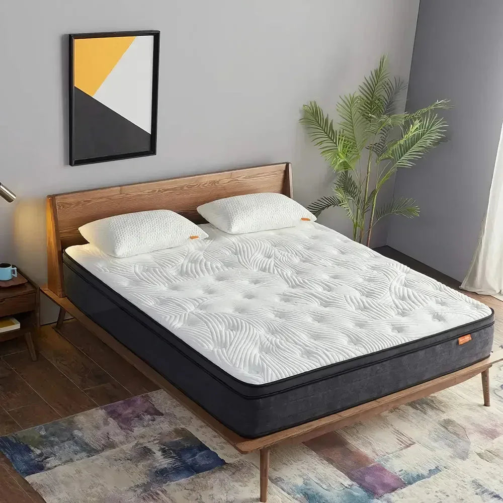 DSARD Pressure Relief Mattress, Cooling Memory Foam Mattress, Queen Size Mattress - Affordable Memory Foam Mattress - DSARD