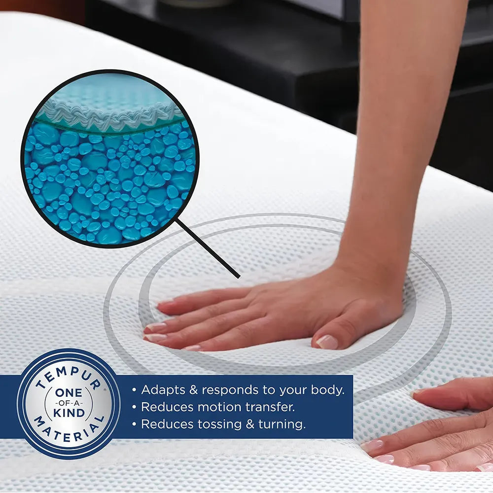 Luxury Cooling Memory Foam Queen Mattress Topper - DSARD