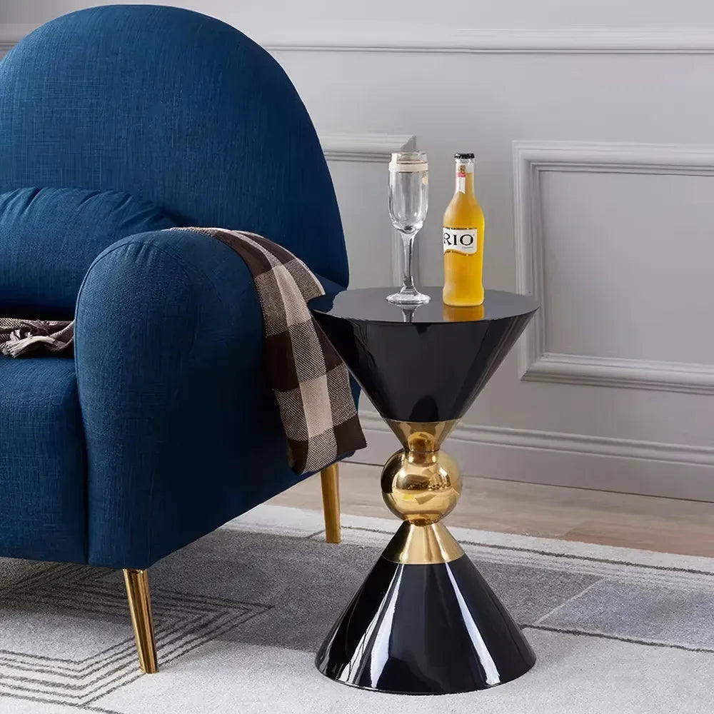 Minimalist Nordic Round Side Table – Modern Living Room