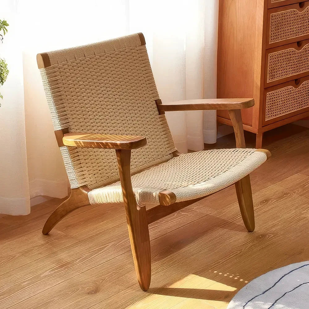 Elegant Nordic Single Sofa Recliner Chair - DSARD - DSARD