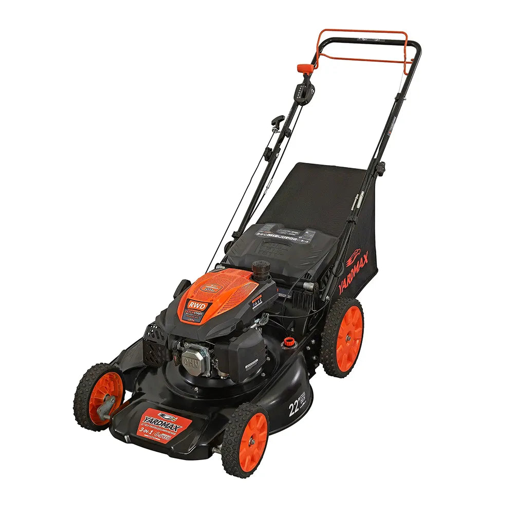 DSARD 22 in. High-Wheel 201cc 6-Speed Self-Propelled Gas Lawn Mower