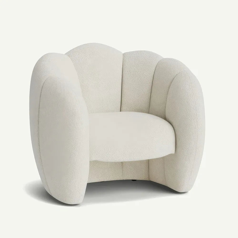 Luxurious Velvet Recliner – Modern Single Seating Sofa Chair - DSARD
