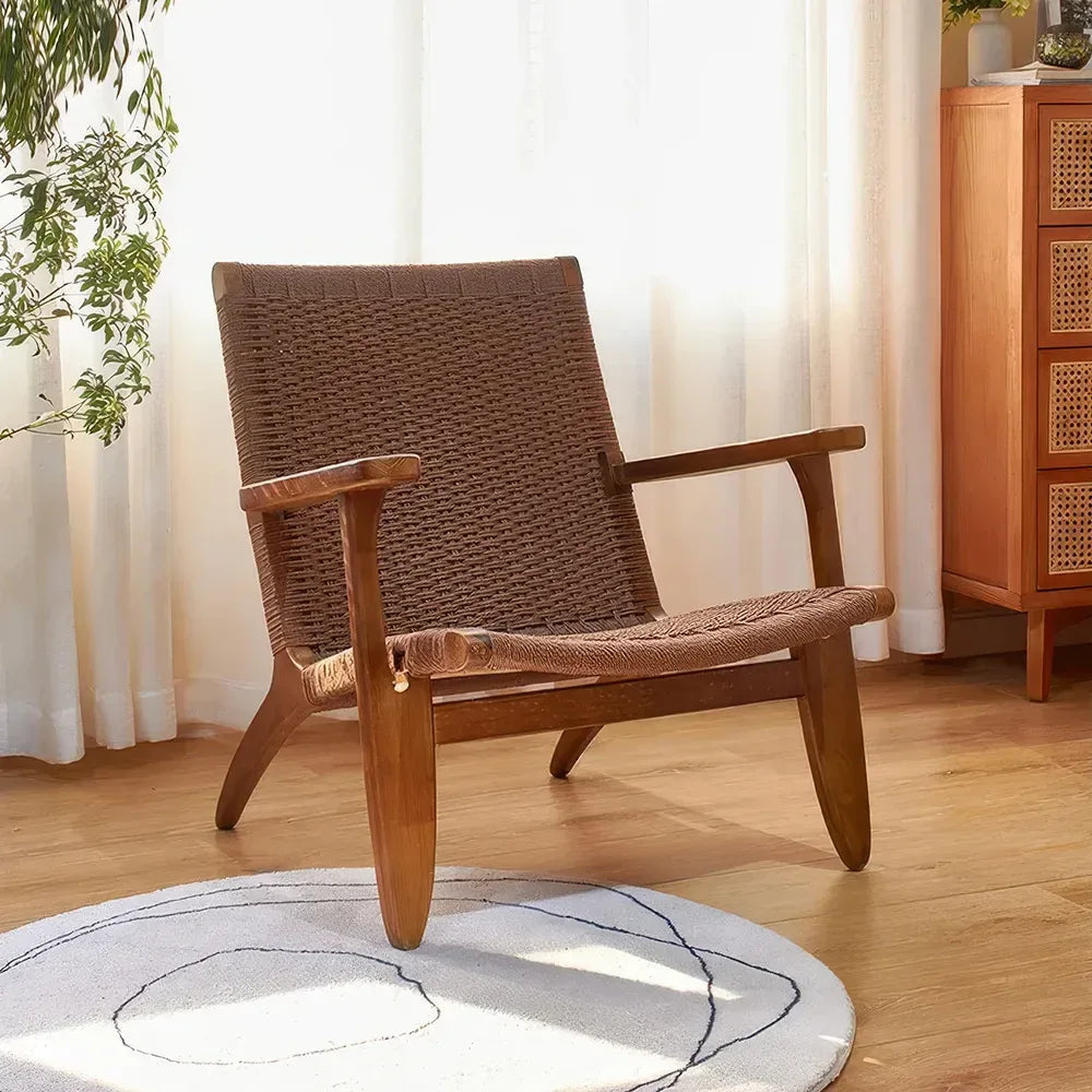 Elegant Nordic Single Sofa Recliner Chair - DSARD - DSARD