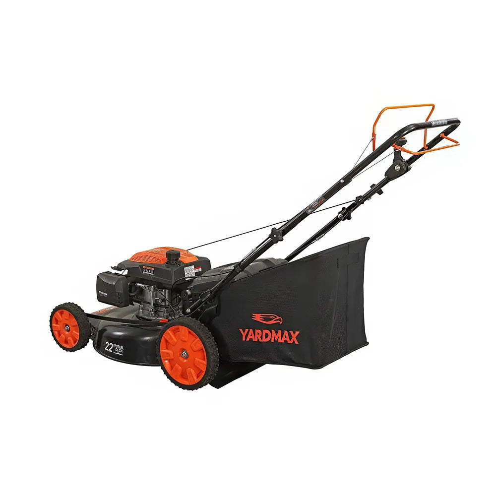 DSARD 22 in. High-Wheel 201cc 6-Speed Self-Propelled Gas Lawn Mower