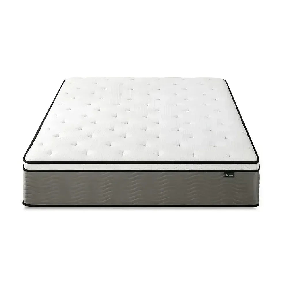 12-Inch Hybrid Pocket Spring Mattress - DSARD - DSARD