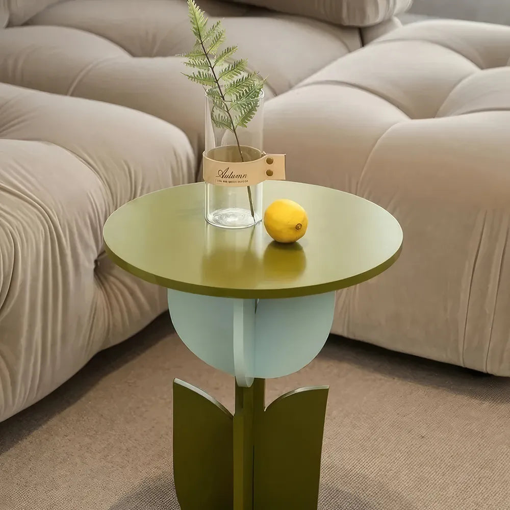 Nordic Coffee Table with Storage – Luxury Minimalist Design